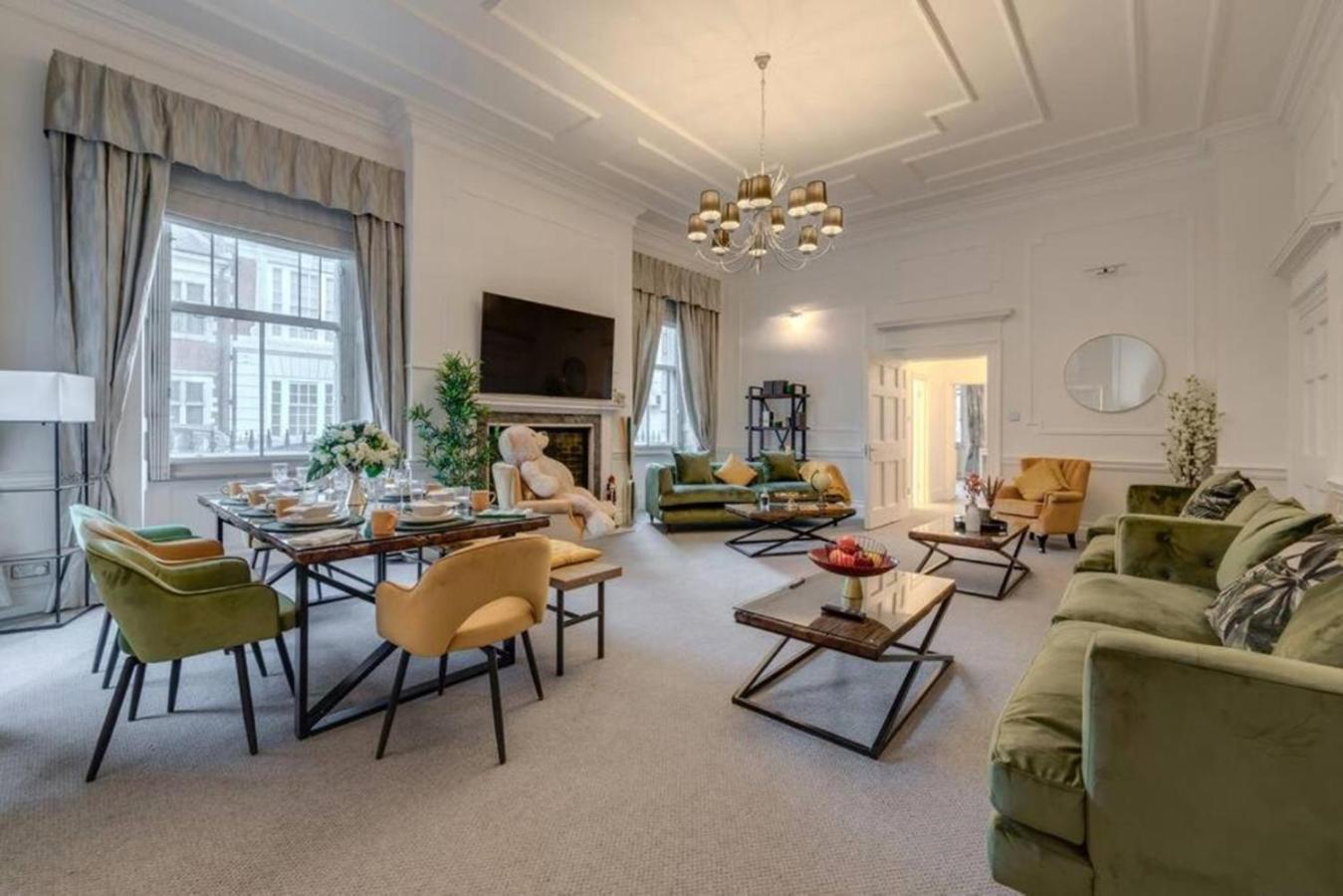 Harley Street Spectacular Suites With High Ceilings, High Luxury London Exterior photo
