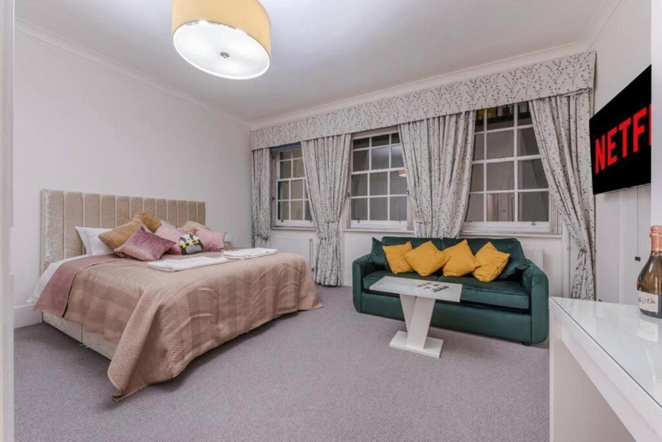 Harley Street Spectacular Suites With High Ceilings, High Luxury London Exterior photo