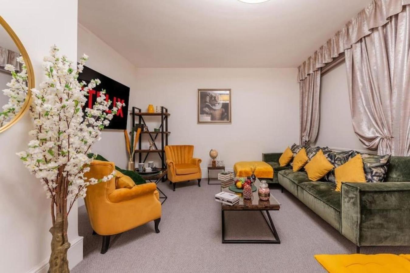 Harley Street Spectacular Suites With High Ceilings, High Luxury London Exterior photo