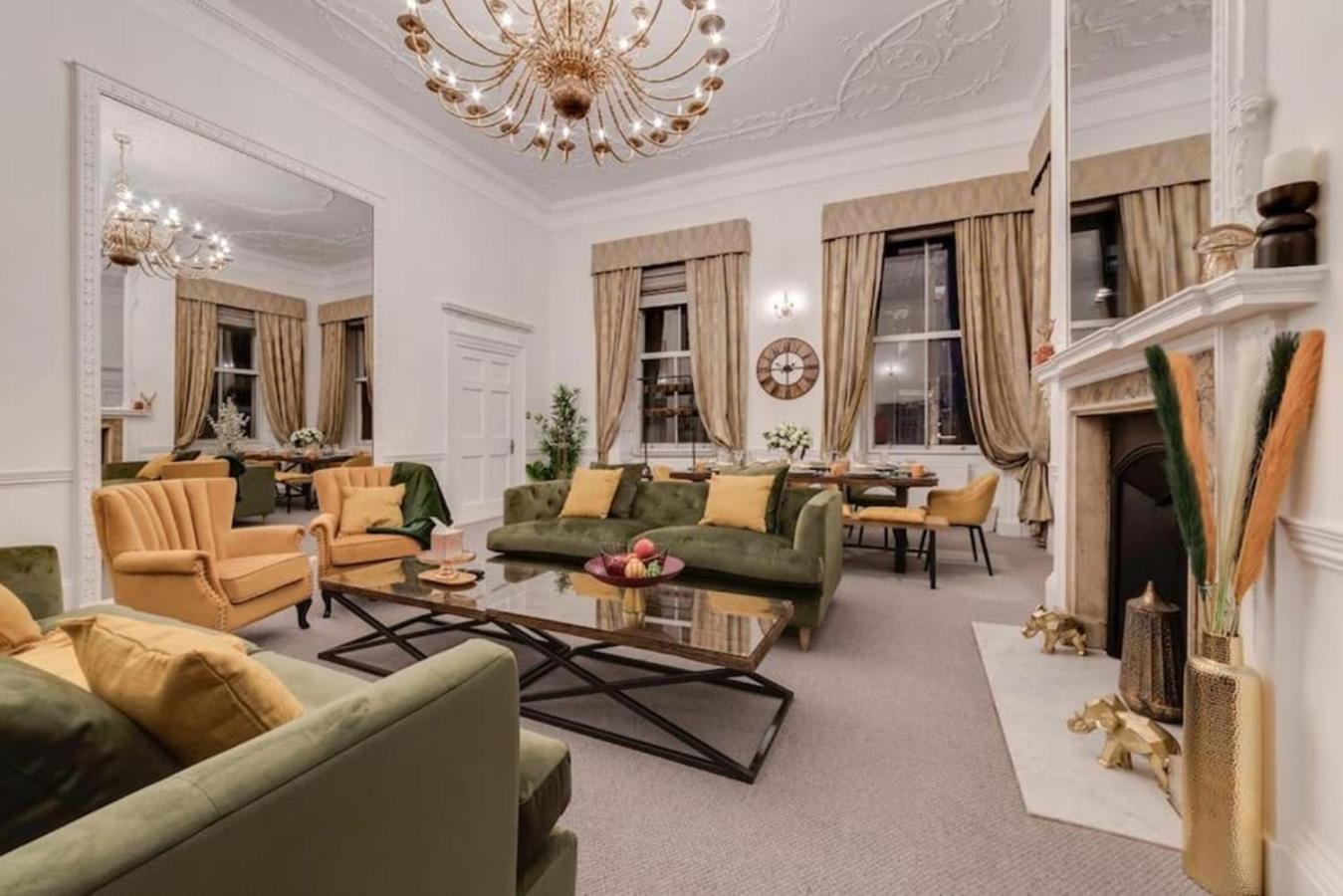 Harley Street Spectacular Suites With High Ceilings, High Luxury London Exterior photo
