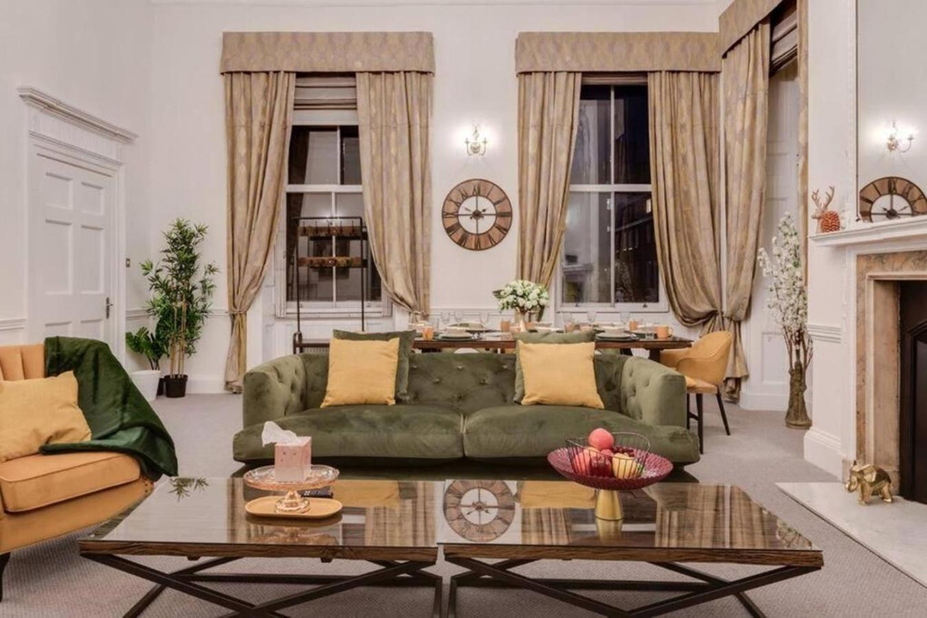 Harley Street Spectacular Suites With High Ceilings, High Luxury London Exterior photo